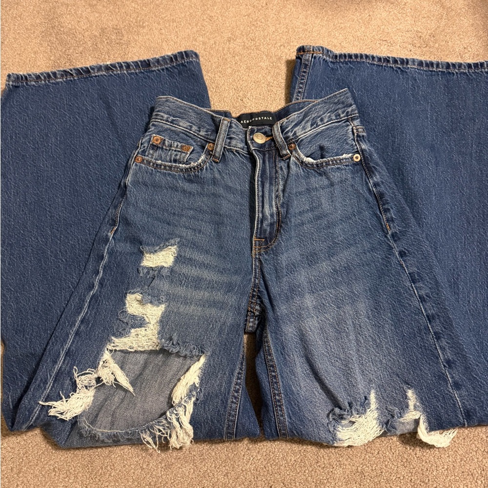 American Eagle and Aeropostale Jeans